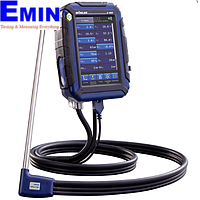Wöhler A 450 L Flue Gas Analyzer with NO Basic Unit (O2, 100.000 ppm CO, 3.000ppm NO)