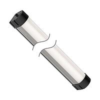 Banner Engineering WLB92ZC1100PBQMC LED Lighting Bars WLB92 Work Light Bar; Switched On/Off; Dimming Potentiometer; Length: 1100 mm; Voltage: 100-277 V ac; Environmental Rating: IP40; Color: White; Cascadable; QD - Flying Leads Power Cable; Diffuse window