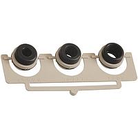 HARTING 21010102017 Circular Metric Connectors triple seal frame M12-L