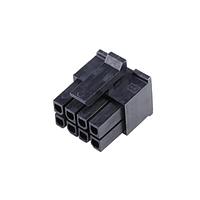 Molex 43025-0800 Receptacle Housing RECEPTACLE 8P DUAL ROW