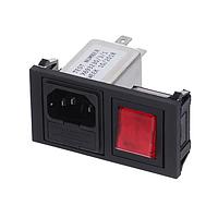 Bulgin BZH01/A0620/11 Inlets Filtered Polysnap Power Inlet Module