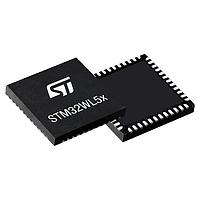 STMicroelectronics STM32WL55JCI7 RF Microcontrollers - MCU Sub-GHz Wireless Microcontrollers. Dual-core Arm Cortex-M4/M0+ a.48 MHz 256 Kbyte