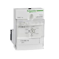 SCHNEIDER LUCA05B Motor Drives STD CNTRL UNIT CL10 3PH 1.25-5A 24V
