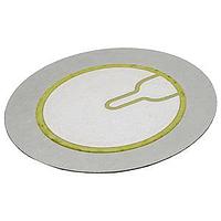 Same Sky (formerly CUI Devices) CEB-35035 Piezoelectric buzzer, 35mm round, 0.35mm deep, P, 2 kHz, 30V, no driving circuit
