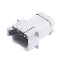 Amphenol SINE Systems AT04-08PA-P026 Connectors 8 Way RCPT (2)4 pin busbar 26 amps