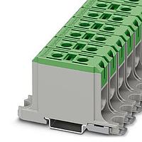 PHOENIX CONTACT 1086468 High Current UBAL 50 GN Term Block;1POS;145A