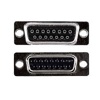 Amphenol CN-DSUB15PIN0-000 DB15 Male Plug D-Sub Connector 15-Pin (DB15) Male