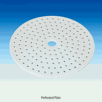 SciLab SC.DP290 Desiccator Plate, Porce, Numerous Holes, OD 290mm, for Desiccator Φ 300mm