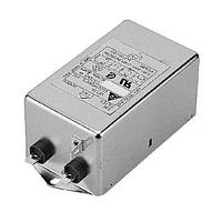 Delta Electronics, Inc. 06DCCG5BM AC Power Entry Modules High Performance, 2-Stage Filter, Single, 250VAC, 6A, Chassis, N/A-Lug, Medical