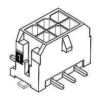 Molex 43045-0679 Pin Strip MicroFit 3.0 Vert SMT Nail DR 15Au 6Ckt