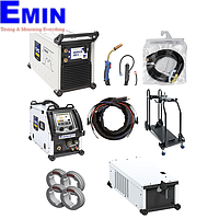 GYS NEOPULSE 400G W2 ALU PACK MMA, TIG, MIG/MAG Welding Machine Set (3ph; 400V; 10-400A; Alu Torch)