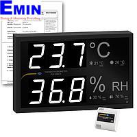 PCE EMD 5-ICA Thermo Hygrometer (0~50°C; 0~99.9 % RH; ISO Calibration Certificate)