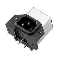 Delta Electronics, Inc. 10ME2 AC Power Entry Modules PCB Mounting Filter, Single, 250VAC, 10A, Screw Mounting, N/A-Lug