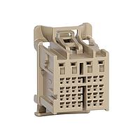 Molex 160028-0017 Receptacle Assembly stAK50h Rcpt 32Ckt LtBrn Key 7