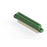 EDAC 345-054-523-203 With Flanges .100" (2.54mm) Pitch Card Edge Connector