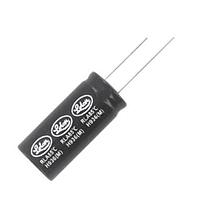 Lelon RLA101M1CBK-0611P General Purpose Electrolytic Capacitors 16V 100uF 20% 6.3X11