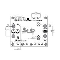 Analog Devices DC1640A-A Voltage Regulator - Switching Regulator LTC3833EUDC Demo Board with DCR Current