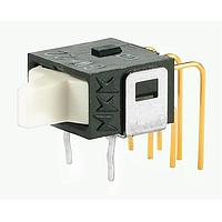 NKK Switches GW22LBH Paddle Switches DPDT ON-ON WHT R/A PADDLE ACTUATOR