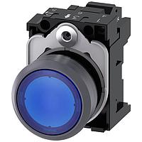 SIEMENS 3SU11320AD503AA0 LED Module INDICATOR LIGHT. BLUE