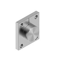 Banner Engineering BWA-Q45VA-FESS Sensor Hardware Bracket: Mounting for Q45 VA; Flat Surface Epoxy Mount; Stainless Steel