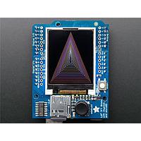 Adafruit 802 On Screen Display Boards 1.8" Color TFT LCD w/microSD & Joystick