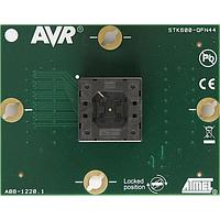 Microchip Technology ATSTK600-SC45 Cards Generic socket card for dev in QFN44 pkg