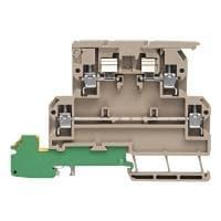 Weidmuller 9532450000 Fuse Terminal Block KDKS 1/PE/35 DB
