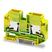 PHOENIX CONTACT 1329674 Ground Terminal Block XTV 16-PE