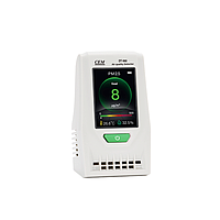 CEM DT-968 Air Quality Detector (PM2.5:0～2000ug/m³;PM10:0～2000ug/m³)