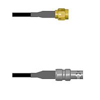 Amphenol Custom Cable Q-3B00Q0003009i RF Cable Assemblies SMA-SP/HDBNC-SJ G174 9I