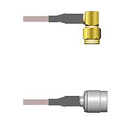 Amphenol Custom Cable Q-35053000R024i RF Cable Assemblies SMA-RP/TNC-SP G316D 24I