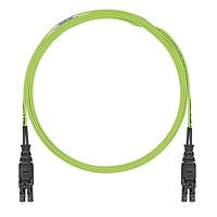 Panduit FW2ELQ1Q1NNM006 Fiber Optic Cable Assemblies OM5+ Sig Core 2f 1.6mm PC LSZH PushPull