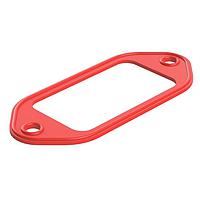 Amphenol SINE Systems AT1612-PB-G7 Accessories Rcpt Gasket 12 Pos Self-Thread Red