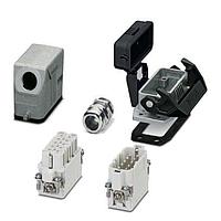 PHOENIX CONTACT 1424458 Heavy Duty Power Connectors HC-STA-A10PT-BWSC-LS-M20-ELCAL