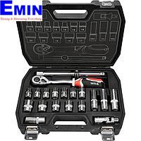 Yato YT-3869 Tool set 1/2" 20pcs