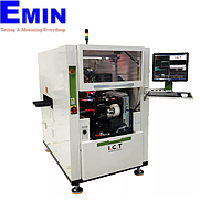 I.C.T I.C.T-310P SMT Inline Label Mounter in PCB Assembly Line (3500 pcs/h)