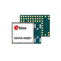 u-blox MAYA-W261-00B Host Based Modules IW611, 802.11ax+BT, 2 antenna pins
