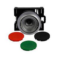 Eaton M22-D-X-SRG Pushbutton Operators NON-ILL MOM PB SIL-BZL FLSH BUTTON 3PACK