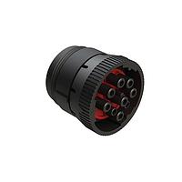 Amphenol SINE Systems AHD16-9-1939S Connectors HD Series 9 Pin Plug