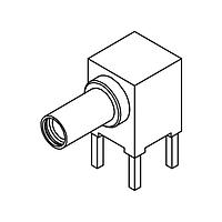Molex 73414-0250 RF Connectors MMCX JACK R/A PCB TYPE FOR SMA LAYOUT