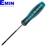 Vessel 910 MEGADORA Thin Shank Screwdriver (No.0X 75mm)