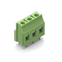 Wurth Elektronik 691254410003 Fixed Terminal Blocks WR-TBL 7.62mm Pitch Rising Cage 3P