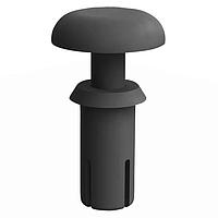 Essentra Components 27SR157315 Snap Rivet Snap Rivet, .162-.166 Hole, .148-.188 Panel Thk