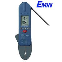 3 in 1 IR Thermometer with thermistor probe & Clamp CEM IR-99 (-35℃ - 260℃)