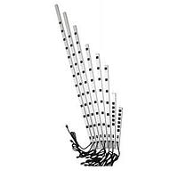 Hammond Manufacturing 1589H48G1 Power Bars 20A 8 OUTLET 15' STRGHT 48" L