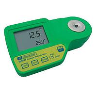 MILWAUKEE MA887 MILWAUKEE MA887 Digital Refractometer for Seawater Measurements
