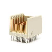 ERNI - TE Connectivity 224056-E Hard Metric Connectors ERMB08 56 M P2 * 3,70 Z-F V-V 9999 * 247