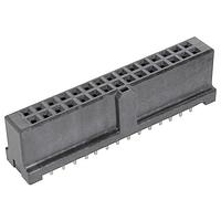 HARTING 09195306822 Board to Board & Mezzanine Connectors SEK/IDC THR/SMC Low Profile straight female, 2.9mm tails, 30pin, PL2
