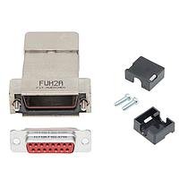 Molex / FCT 173114-0390 Standard EMI Backshell FCT Backshell CONN Kit SHLD PLSTC Backshell  D-Sub CONN 15 CKT