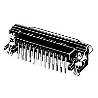 Omron Electronics XM3B-2522-132 Receptacle 25 POS 2.76mm Sldr RA Thru-Hole